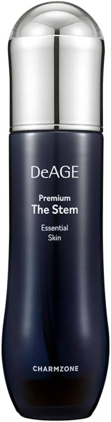 CHARMZONE DeAge Premium The Stem Essential Skin Toner &ndash;Marine Stem Cell Healthy Cell Support Plant-Based Rejuvenating Skin Anti-Wrinkle Korean Skincare (4.40 fl.oz / 130ml)
