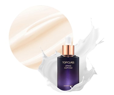 CHARMZONE TopClass Lifting Ampoule &ndash; Korean Anti-Aging Serum with Triple Collagen &amp; Protein for Firming, Lifting &amp; Skin Elasticity   Hydrating &amp; Revitalizing Skincare (1.69 fl oz)