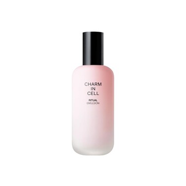 CHARMZONE Charm-in-Cell Ritual Emulsion Lotion - EFG Triple Peptide Face Moisture Firming Korean anti-aging Skincare (3.72 fl.oz / 110ml)