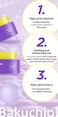 CHARMZONE Bakuchiol WaterWrap Tension Cream &ndash; Korean Skincare Retinol Alternative with 99% Bakuchiol, Pore Refining, 8-Layer Hyaluronic Acid for Firming, Anti-Aging, Hydration (1.69 fl. oz / 50 ml)