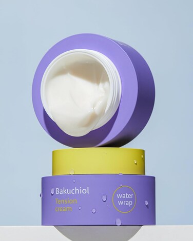 CHARMZONE Bakuchiol WaterWrap Tension Cream &ndash; Korean Skincare Retinol Alternative with 99% Bakuchiol, Pore Refining, 8-Layer Hyaluronic Acid for Firming, Anti-Aging, Hydration (1.69 fl. oz / 50 ml)