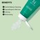 COR&Eacute;ANA AMPLE:N Centel Calming Shot First Gel Cleanser - Calming Gel Facial Cleanser - Makeup Remover Soap Free Face Wash for Sensitive Skin - Cica and Tea Tree Extract - Fragrance Free - 5.07 fl.oz.