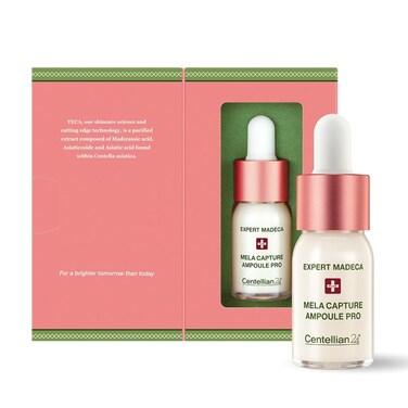 Centellian 24 Expert Serum (Season 3 (0.33fl oz x 1pc) - Korean Serum for Face Soothing &amp; Even Tone for Men Women Dry and Sensitive Skin Dark spot correcting ampoule Intensive Barrier Care by Dongkook