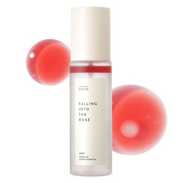 Falling Into The Rose Mist 3.38 Fl Oz 3in1 Multi-Care Mist Toner+Mist+Serum for Hydration &amp; Oil Balance Certified by Cosmos Organic and Vegan Korean Skincare