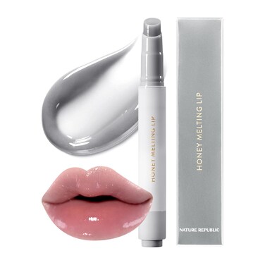 Nature Republic HONEY MELTING LIP PLUMPING (12 GRAY) SOFT LIP STICK, 2.9g / 0.09oz