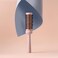 Round Brush (1.3 Inch), Cut Drying Time,Self-Standing Round Quick Styling Brush, Great Blowout, Ceramic Coated/Ionic Thermal Barrel,Blowout Volume, Wave Styler