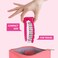 Compact Folding Hair Brush with Mirror - Detangling Comb for Adults &amp; Kids, Portable for Travel &amp; Storage, Wet &amp; Dry Hair