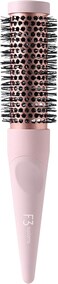 Magic Curling Dry Roll Hair Brush, Cut Drying Time, Professional Round Brush, Great Blowout, Medium Barrel, Quick Styling, Blowout Volume, Ionic Thermal Barrel, Volumizer, Wave Styler,Pink