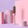 Wavy Thermal Brush(1 Inch), Cut Drying Time,Self-Standing Round Brush, Great Blowout, Ceramic Coated Barrel,Quick Styling Brush,Blowout Volume,Ionic Thermal Barrel,Volumizer,Styler