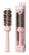 Wavy Thermal Brush(1.3 Inch), Cut Drying Time,Self-Standing Round Quick Styling Brush, Great Blowout, Ceramic Coated/Ionic Thermal Barrel,Blowout Volume, Wave Styler
