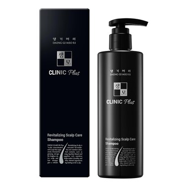 Daeng Gi Meo Ri - Clinic Plus Revitalizing Scalp Shampoo 9.4 FL. OZ/ 280ml, Nourishing Korean Hair and Scalp Care