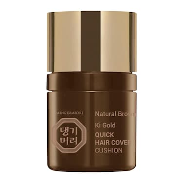 Daeng Gi Meo Ri - Ki Gold Quick Hair Cover Cushion (Natural Brown)
