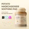 SKINFOOD Potato Madecassoside Soothing Toner Pad, Korean Skincare Facial Toner, Blemish Pads, Damaged Skin Barrier Improvement, Redness Relief, 8.81 oz (60 Pads)