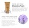 IASO Aroma Clear Cleansing Foam   Clear Cleansing Foam, Facial Cleanser Cream, Gentle Foaming Cleanser, Removes Impurities Without Stripping the Skin Moisture, Korean Skin Care, 5.29 oz