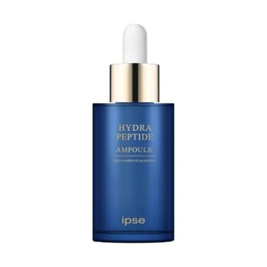 IPSE HYDRA Korean Face Serum with Hyaluronic Acid &amp; Peptide 50ml - Korean Skin Care Anti Aging &amp; Hydrating Facial Serum - Reduce Fine Line, Wrinkle, Anti Aging