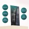 The Skin House Homme Innofect Control Foam Cleanser for Men 4.05 fl.oz l Oily Skin Cleanser l Deep Cleansing, Pore Minimizer, l Korean Skin Care, Facial Wash, 120ml