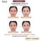 MIBA Ionized Calcium Foundation Double Cushion RX Refill 25 g / 0.88 oz (No 21) Big Cushion SEASON 2