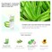 AloeVera Peeling Gel 180ml / 6.09 fl.oz Skin moisturizing, complexion clear. Skin soothing. Moisture replenishment, skin crystallization.