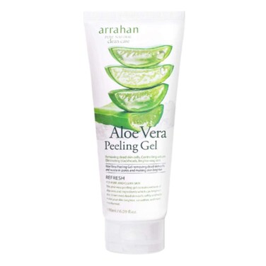 AloeVera Peeling Gel 180ml / 6.09 fl.oz Skin moisturizing, complexion clear. Skin soothing. Moisture replenishment, skin crystallization.