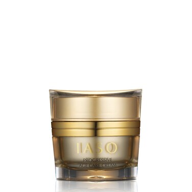 IASO Progressive Age Care Cream   Velvet Meshima Cream, Deep Wrinkle Repair, Skin Renewal, Korean Ginseng Formula, Korean Skin Care, 1.52 oz
