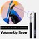 Brow Fixing Gel Shaper Volumizing Mascara Precise Brush Eyebrow Long Lasting Korean Makeup Idol Eye Makeup (02 Ash Brown)