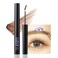 Brow Fixing Gel Shaper Volumizing Mascara Precise Brush Eyebrow Long Lasting Korean Makeup Idol Eye Makeup (02 Ash Brown)