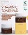 SKINCURE Sandawha Vitamin C Toner Pad - Vegan Korean Face Toner Pad - Radiant Glow &amp; Revitalizing with 2% Ascorbyl Glucoside and Niacinamide - Mild Exfoliating with AHA, PHA, 60 Pads