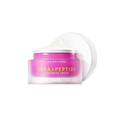 so' natural powder 4 room CERA PLUS PEPTIDE CERAMIDE CREAM