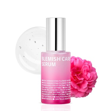ISOI Blemish Care Up Serum, Vegan Hydrating Serum for Smooth &amp; Glass Skin Effect, Skin Barrier &amp; Moisture Balance, Korean Skin Care (0.85 fl. oz, 25ml)