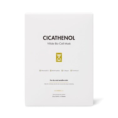 Dr.CHROMCELL] CICATHENOL Vitide BioCell Mask   Korean Hydrogel Mask   Collagen Sheet Mask   Hydrogel Sheet Mask   Firming Face Mask   Korean Face Masks Skin Care   5 Hydrogel Mask Set