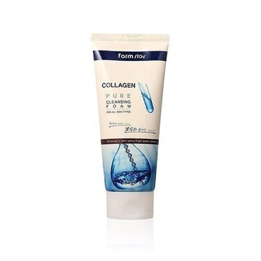 FARMSTAY Collagen Pure Cleansing Foam, 180ml