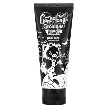 Elizavecca Milky Piggy Hell Pore Longo Longo Gronique Black Charcoal Blackhead Remover Mask