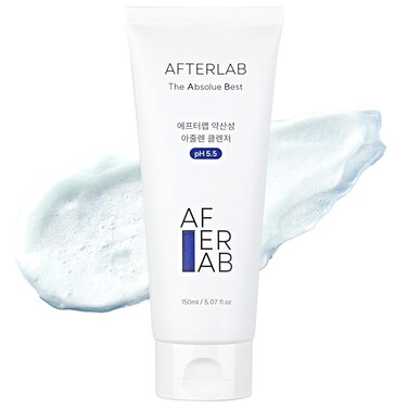 AFTERLAB Mild Acidic Azulene Cleanser pH5.5-5.07fl.oz