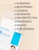 DERMAL 32 Combo Pack Collagen Essence Korean Face Mask - Hydrating &amp; Soothing Facial Mask with Panthenol - Hypoallergenic Self Care Sheet Mask for All Skin Types - Natural Home Spa Treatment Masks