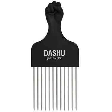 DASHU Classic Styling Pik   Rust Resistant Metal Hair Pick Comb for Full Volumizing Effect   Durable Hair Picks   Hair Pick Styling Comb (6.69 Inches)