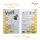 Honey Sheet Mask   Hayan K Beauty Skin Care Face Masks   Moisturizing, Soothing, Brightening, Refreshing Facial Mask - 10 Pieces