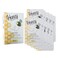 Honey Sheet Mask   Hayan K Beauty Skin Care Face Masks   Moisturizing, Soothing, Brightening, Refreshing Facial Mask - 10 Pieces