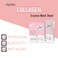 esfolio Collagen Essence Sheet Mask &ndash; Hydrating &amp; Firming Face Mask for Glowing Skin &ndash; Anti-Aging Korean Skincare with Hydrolyzed Collagen &amp; Hyaluronic Acid &ndash; Moisturizing Facial Mask (Pack of 10)
