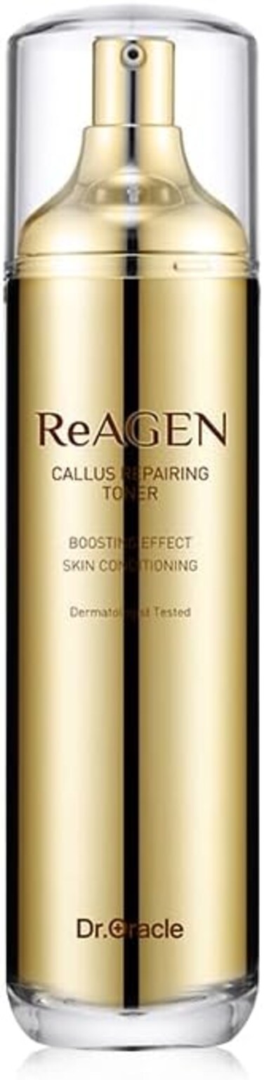 Callus Repairing Toner - Anti-aging Refining Daily Facial Toner for Dry, Sensitive, Mature Skin, Helps to Firm, Hydrate and Nourish, 4.06 fl. oz/120ml, Dermatologist Tested by Dr.Oracle