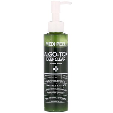 [MEDI-PEEL] Deep Clear Facial Cleanser 5.07 fl oz / 150ml   5 Peptide Balance Facial Cleanser, Vegetable Extracts, High Concentrated   Korean Skincare, For Sensitive Skin