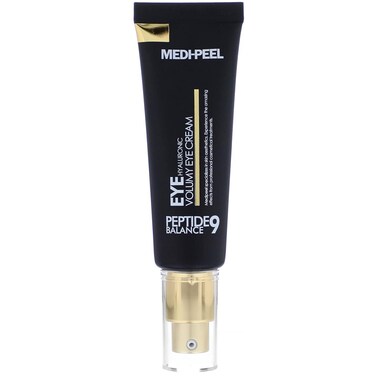 Peptide9 Hyaluronic Volumy Eye Cream, Anti-Aging, Brightening, Reduces Wrinkles, Under Eye Bags, Dark Circles &amp; Puffiness Care, Hyaluronic Acids, Enhance Elasticity, Korean Skin Care