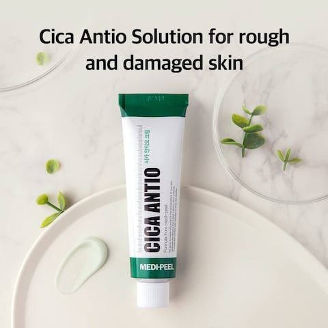 MEDI-PEEL] Cica Antio Cream 1.01fl.oz. / 30ml   Sport Cream for Skin Breakouts and Concentrated Moisturizing, Anti-Wrinkle, Anti-Oxidant   Korean Skincare, For All Skin Types