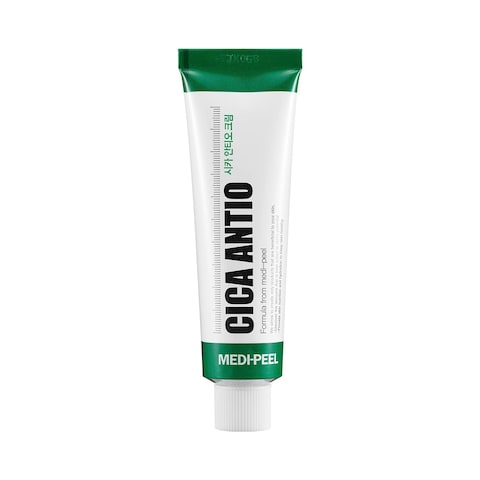 MEDI-PEEL] Cica Antio Cream 1.01fl.oz. / 30ml   Sport Cream for Skin Breakouts and Concentrated Moisturizing, Anti-Wrinkle, Anti-Oxidant   Korean Skincare, For All Skin Types