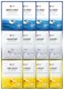 [K Beauty Snp] Variety Ampoule Sheet Mask Set   Bird's Nest, 24K Gold, and Diamond Face Mask   Hydrating, Moisturizing, Nourishing for Sensitive Facial Skin   Korean Face Masks Skincare   12 Sheets