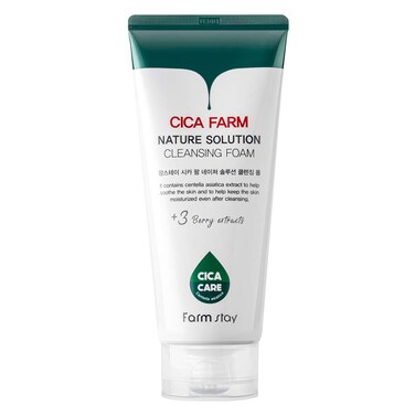 FARMSTAY CICA FARM NATURE SOLUTION CLEANSING FOAM