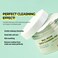 REAL VEGAN QUICK CLEANSING PAD &ndash; Gentle Makeup Remover, Deep Pore Cleansing, Soothing &amp; Moisturizing Formula, Hypoallergenic, Ideal for Sensitive Skin &ndash; 50counts