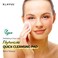 KLAVUU PHYTONCIDE QUICK CLEANSING PAD &ndash; Gentle Makeup Remover, Deep Pore Care, Soothing &amp; Moisturizing Formula, Hypoallergenic, Ideal for Sensitive Skin - 100 Count
