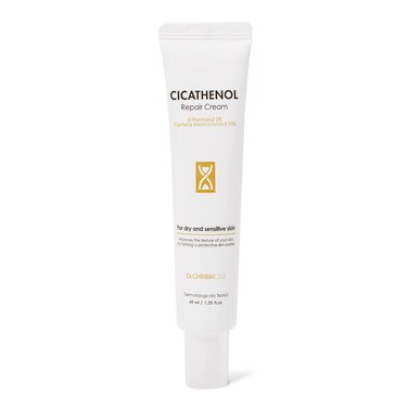 Dr.CHROMCELL] CICATHENOL Repair Cream   Korean Moisturizing Cream   Glow Boosting Moisturizer   Daily Moisturizer   Panthenol Moisturizer   Korean Skin Care   1.35 fl oz