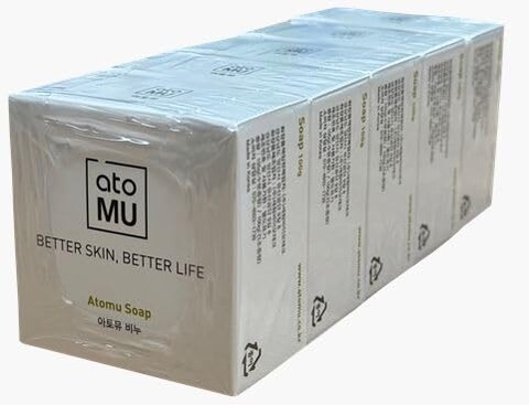 ATOMU SOAP - 5PACK