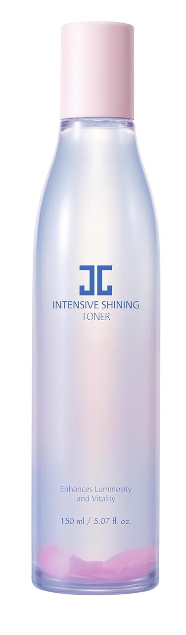 JAYJUN Intensive Shining Toner 5.07 fl. oz. (150ml) - Hydrating Facial Toner with Cherry Blossom &amp; Baobab for Smoother Skin
